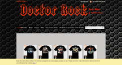 Desktop Screenshot of doctorrock.es